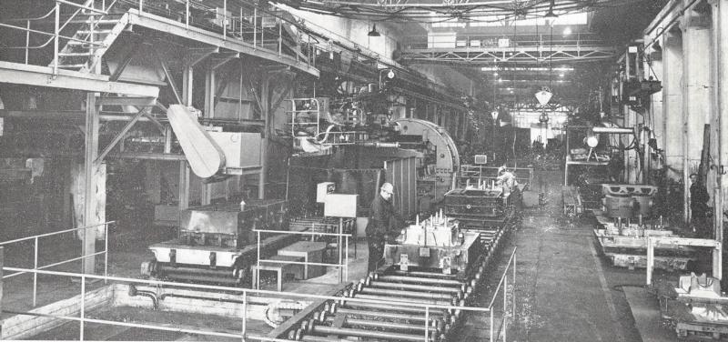 Nuova linea di formatura "Badische" nello stabilimento di Multedo, p. 7