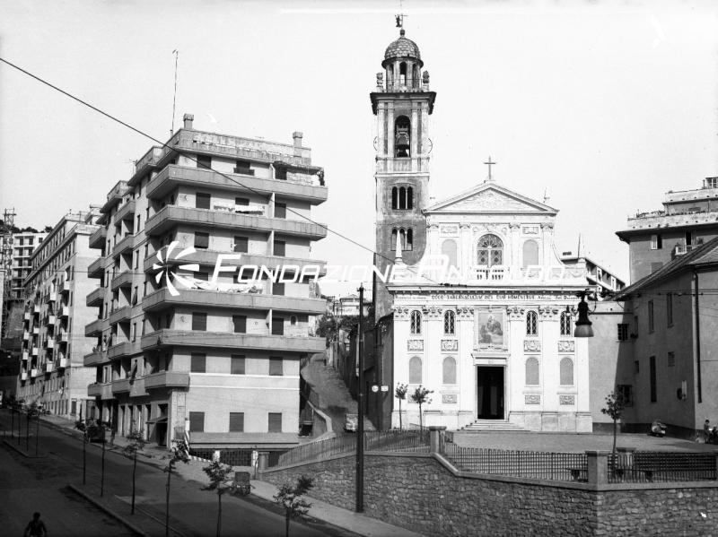 Genova - Marassi - Chiesa di Santa Margherita