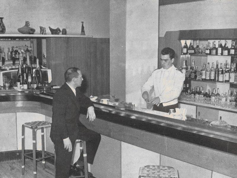 L'allievo Marino Martini: uno dei migliori partecipanti ai corsi dell'ENALC a Castelfusano