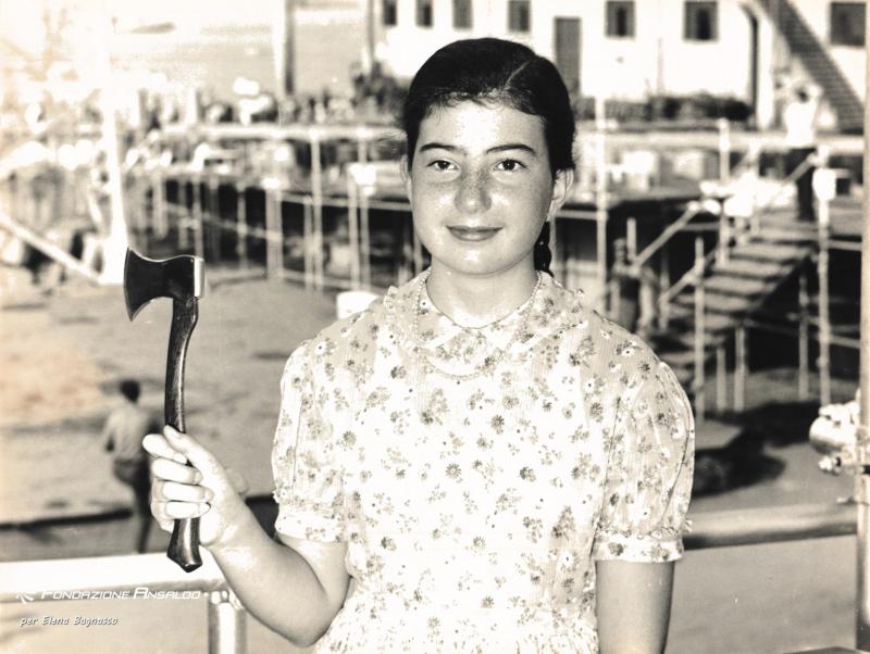 Marina Parodi madrina ad un varo