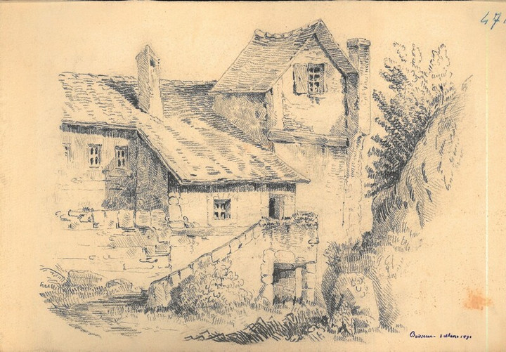 Case (copia di Boisseau), 1 marzo 1891