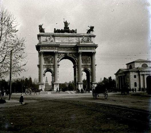 Milano - arco di Trionfo