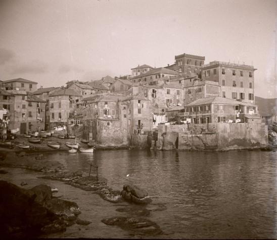 Boccadasse - panorama