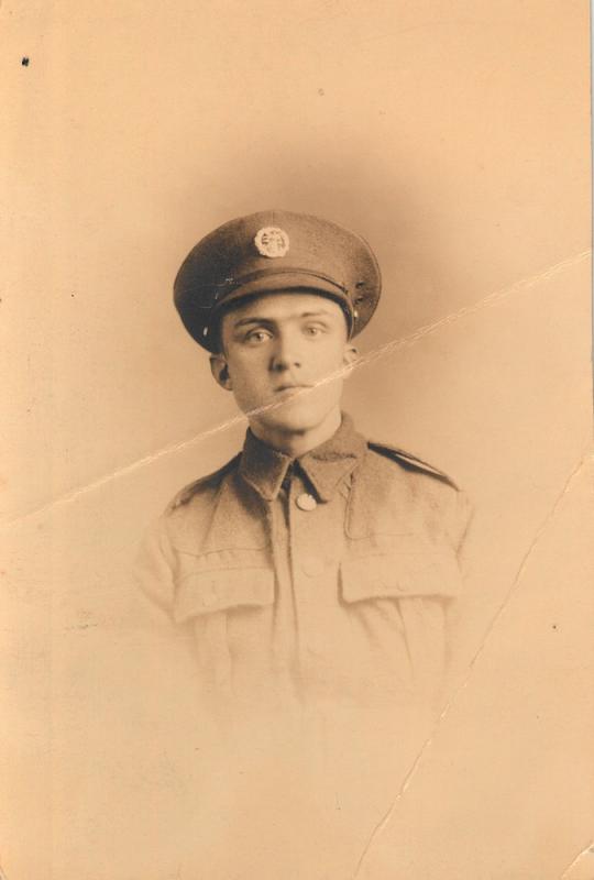 Retro cartolina di Arturo Cosulich a Giovanni Ansaldo, 05-05-1918