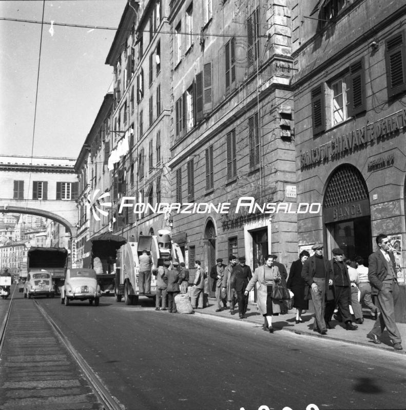 Genova - via Gramsci - Dancing Scandinavia