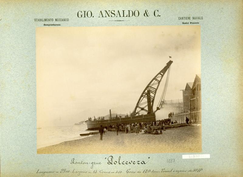 Pontone gru Polcevera, 1889 (FP.031870)