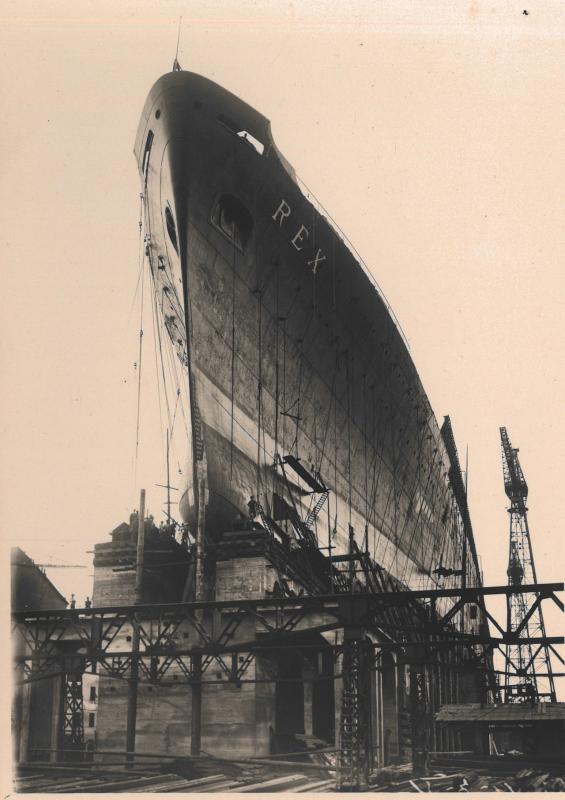 Transatlantico Rex - Prora