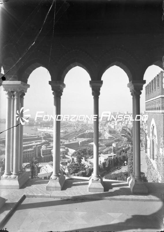 Genova - corso Dogali - Castello D'Albertis