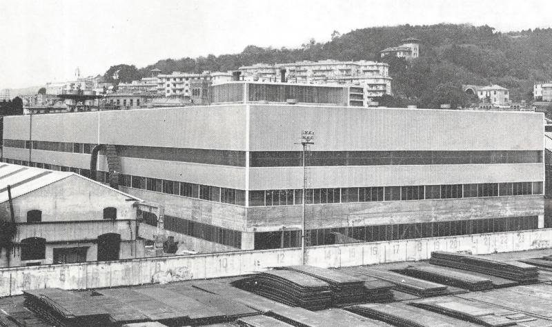  Veduta della nuova sezione meccanizzata, p. 8