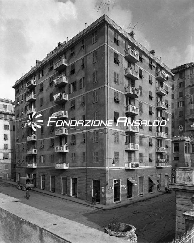 Genova - caseggiati
