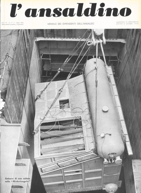 L&#039;Ansaldino, n. 7, 1963