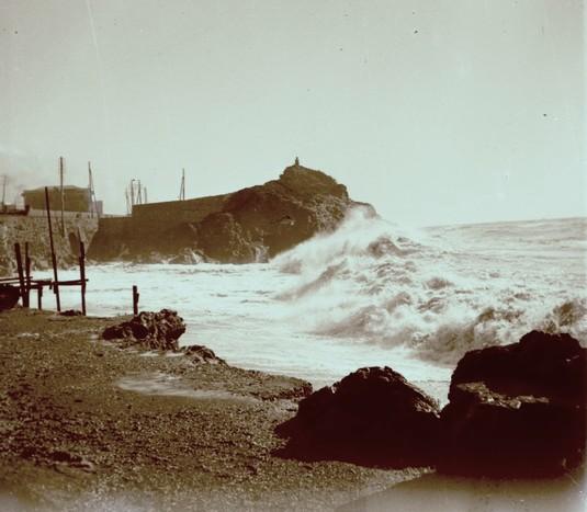 Cornigliano Ligure - mareggiata