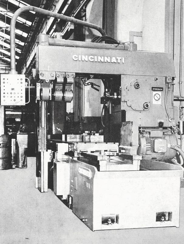 Nuova fresatrice "Cincinnati" modello 500/266, p. 3