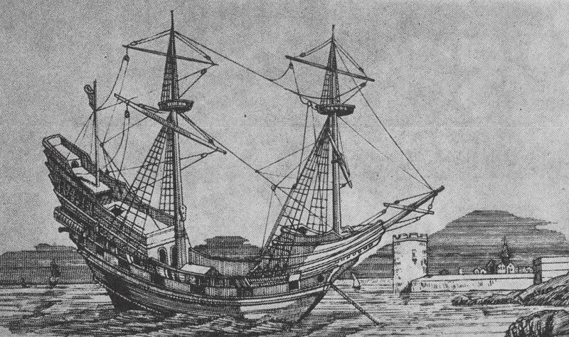 Nave tonda tra il XVI e il XVII secolo