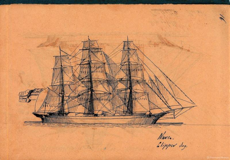 "Nave clipper inglese"