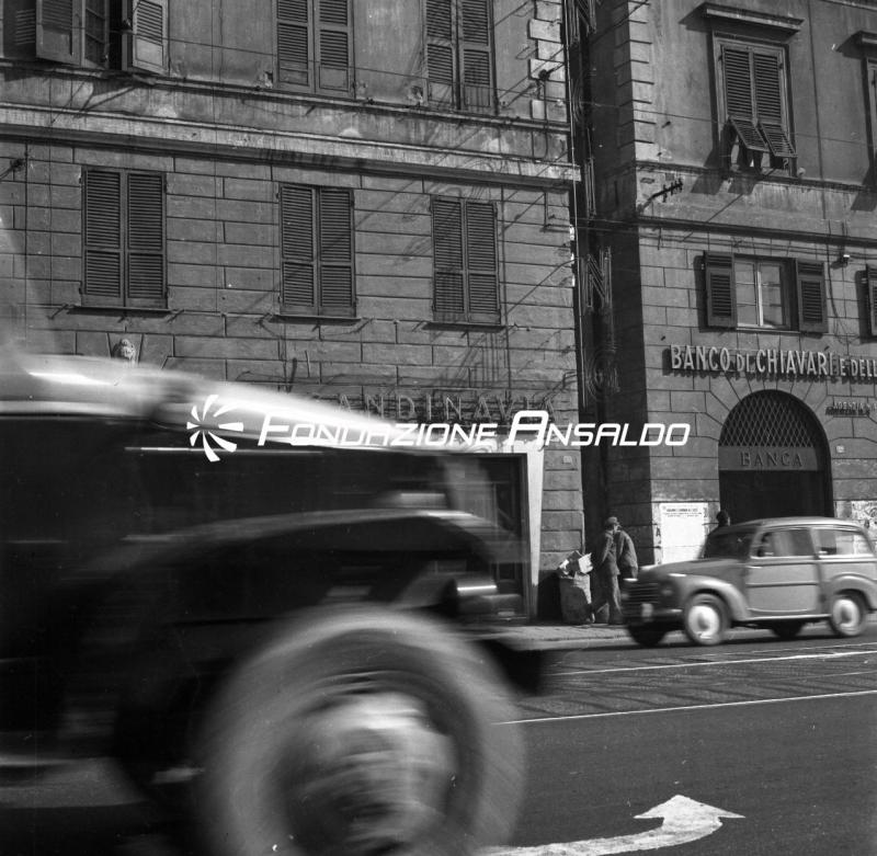 Genova - via Gramsci - Dancing Scandinavia