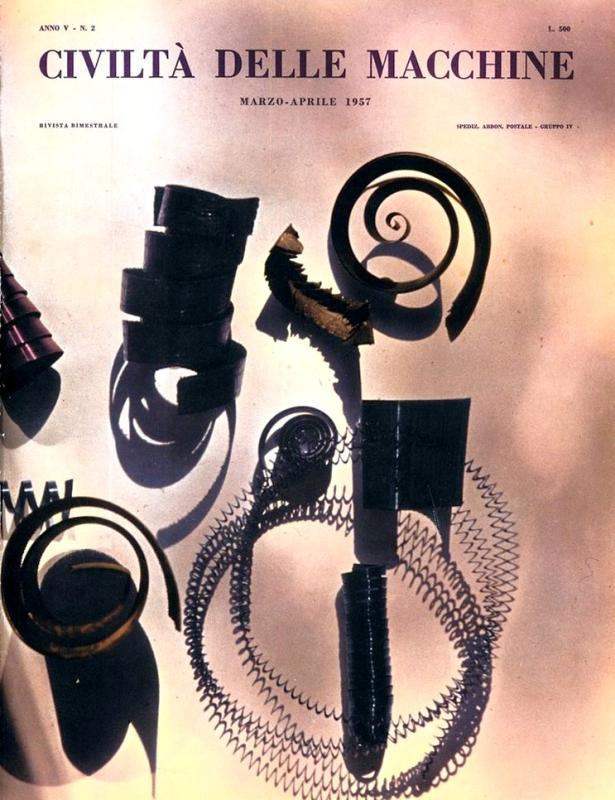 Copertina - Trucioli della Terni, marzo - aprile 1957, anno V, n. 2