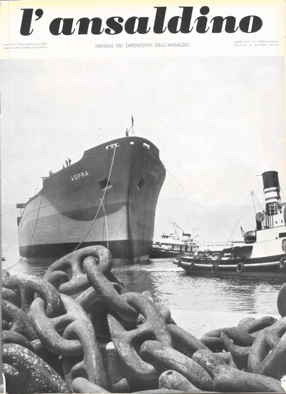 L&#039;Ansaldino, n. 7-8, 1964