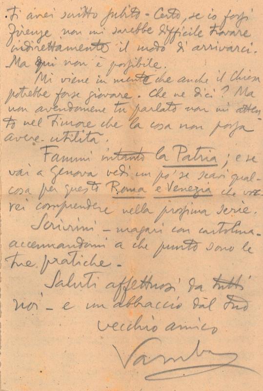 Lettera di Luigi Vamba a Giovanni Ansaldo, 14-02-1918 (3)