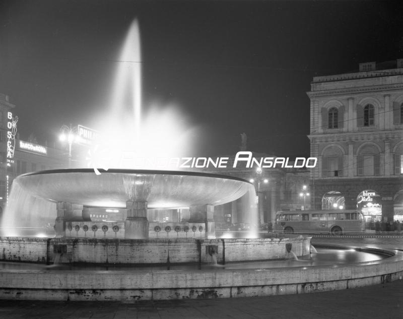 Genova - piazza De Ferrari