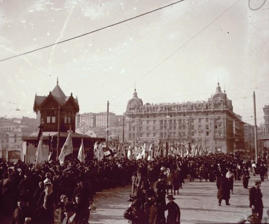 Genova - Ponte Pila - funerali mons. Tommaso Reggio
