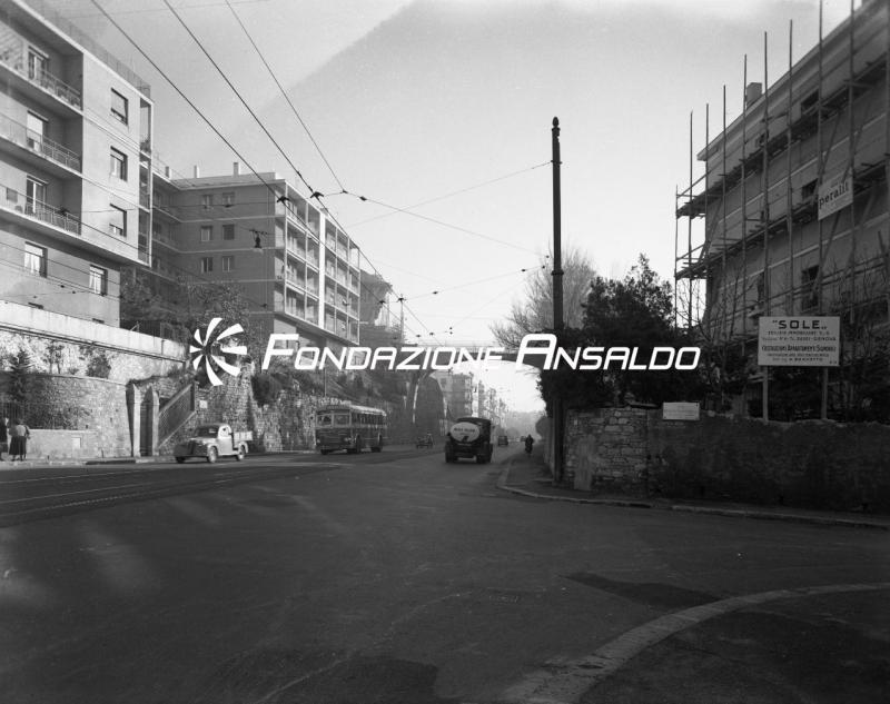 Genova - Albaro - via Righetti