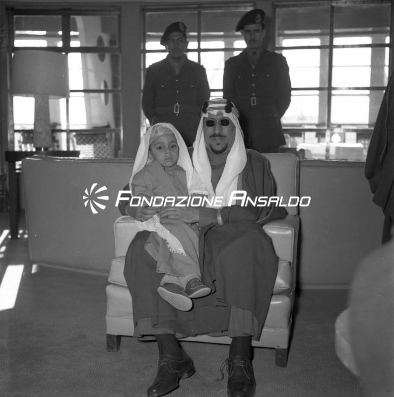 Constitution (t/n) - sovrano dell'Arabia Saudita