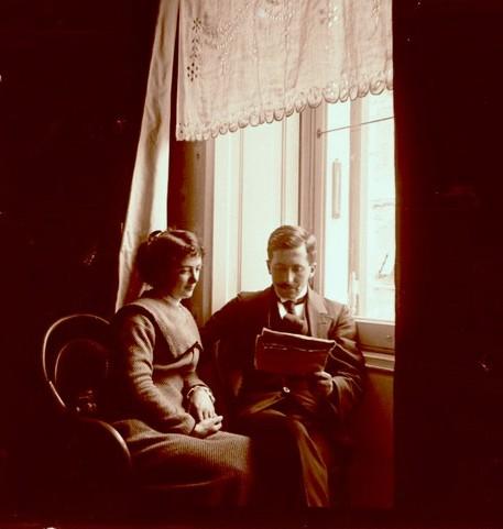 Olga Franzoni e Alfredo Gianelli