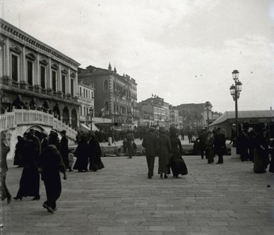 Venezia - riva degli Schiavoni - ponte della paglia