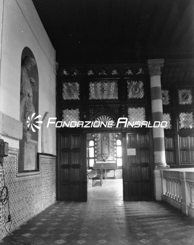 Genova - Palazzo San Giorgio - interno