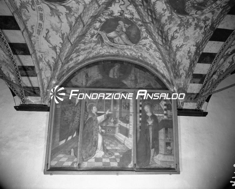 Giusto d'Alemagna - affresco