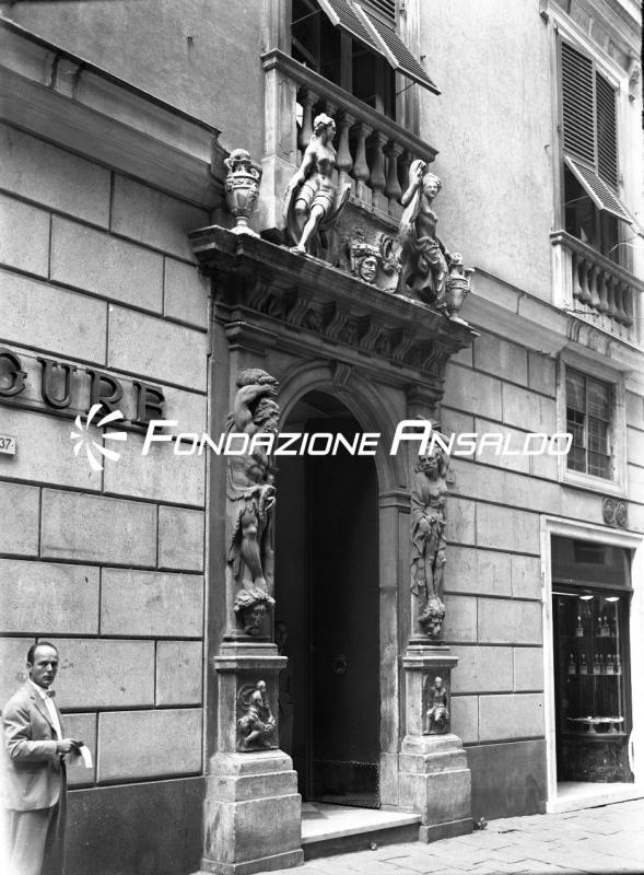 Genova - via degli Orefici - Palazzo Lercari Spinola
