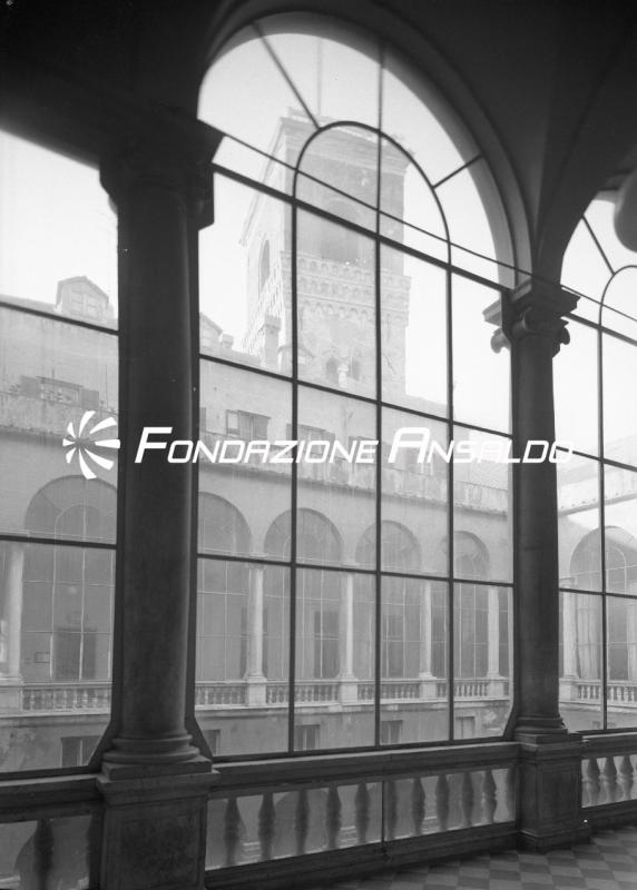 Genova - Palazzo Ducale - torre Grimaldina