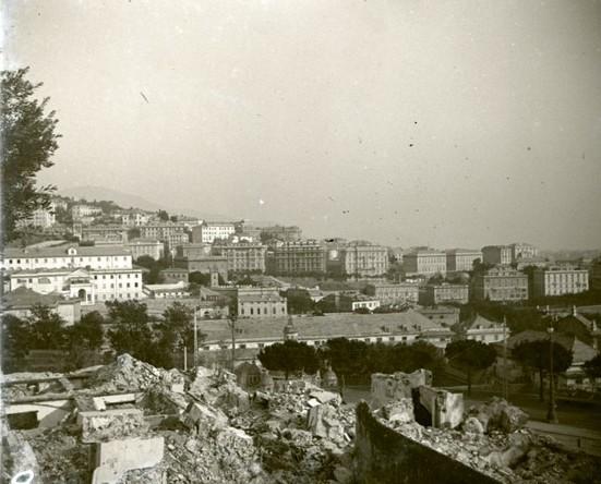 Genova - Castelletto - panorama