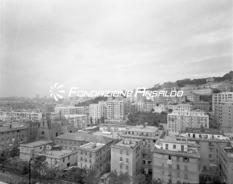 Genova - veduta della città