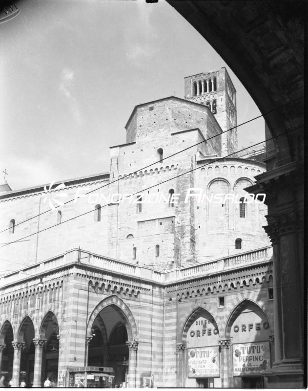 Genova - via XX settembre - Chiesa di Santo Stefano