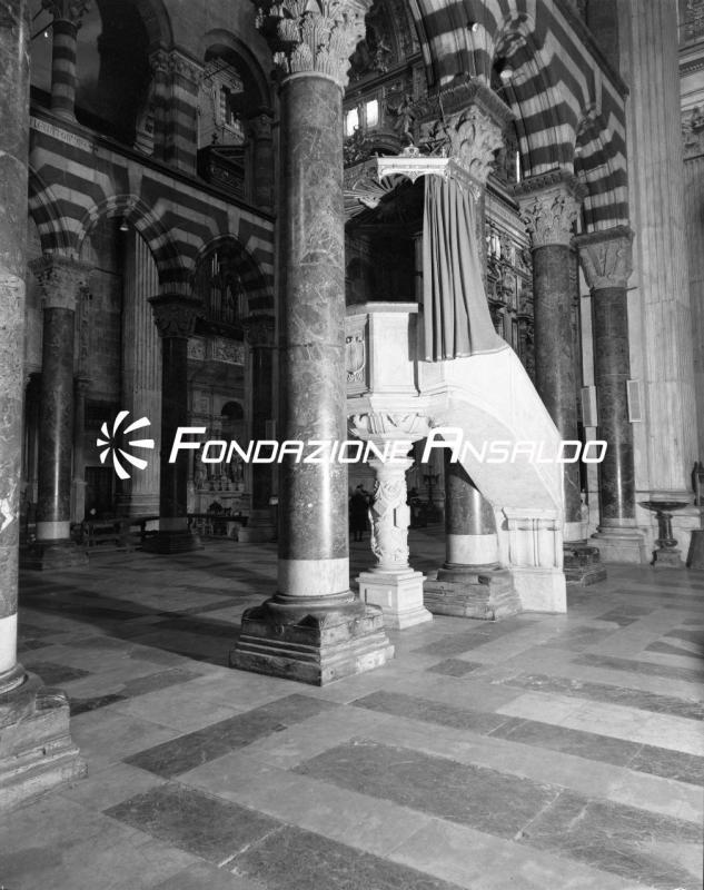 Genova - Cattedrale di San Lorenzo - interno