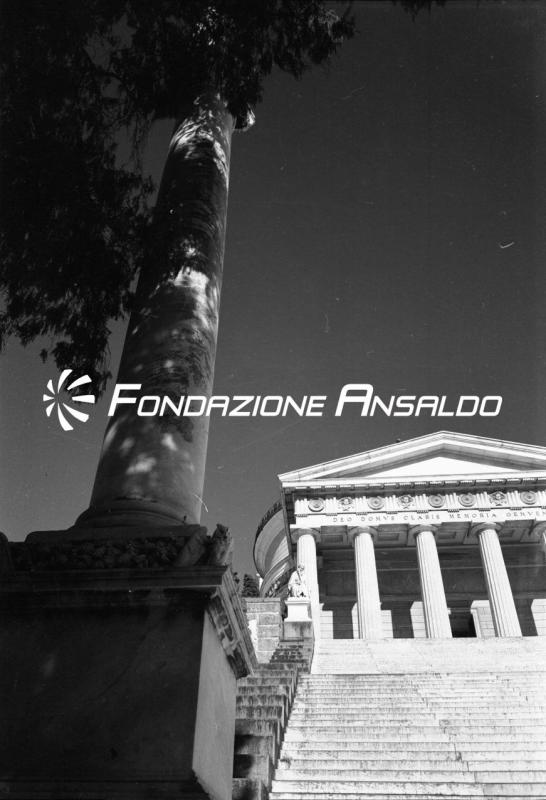 Genova - cimitero monumentale di Staglieno - Pantheon