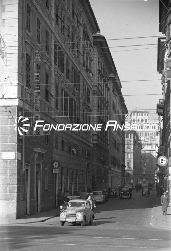 Genova - via Fiume e via Colombo