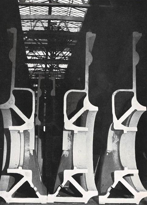 Ansaldo San Giorgio: semicuffie di protezione in alluminio per due turboalternatori trifasi destinati alla Centrale di Serrazzano n. 2 della società Larderello - p. 49