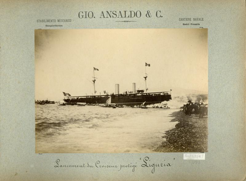 Incrociatore protetto Liguria, 1893 (FP.031857)