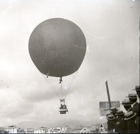 Genova - ascensione del Pallone Aquila