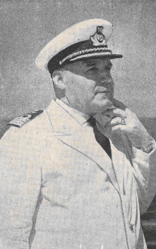 Il comandante Eugenio Cattarini