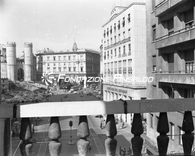 Genova - piazza Dante