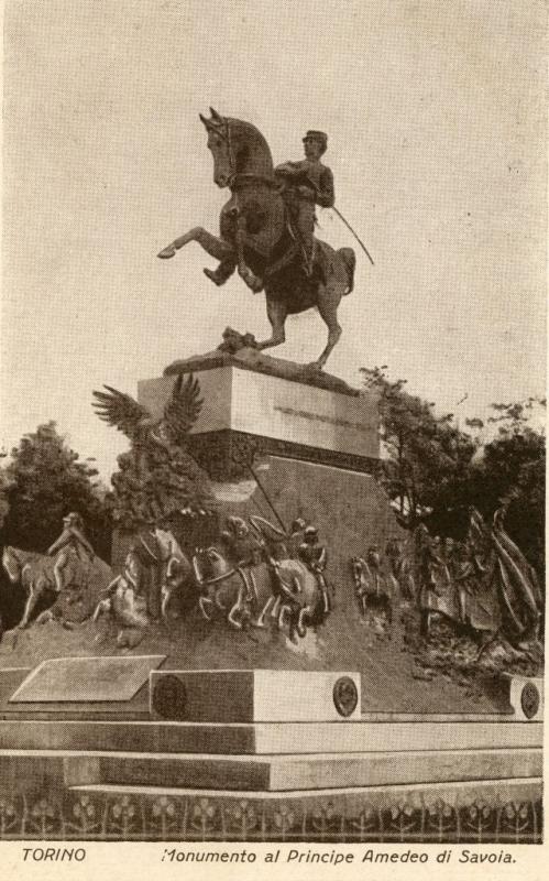 Cartolina di Arrigo Caiumi, 1929
