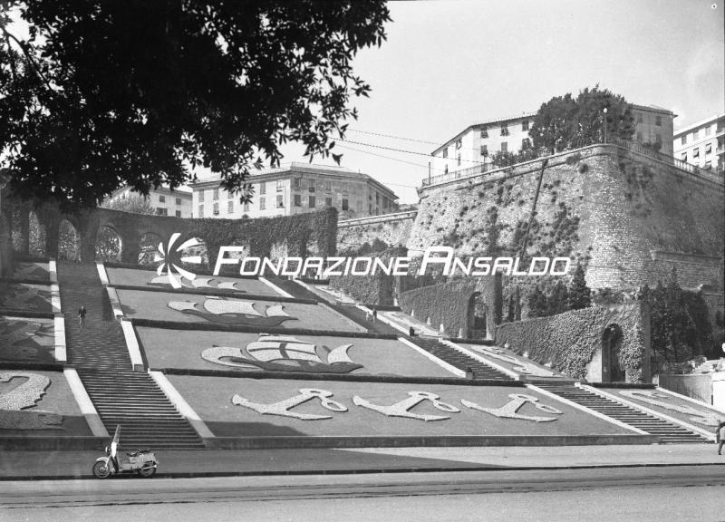 Genova - piazza della Vittoria