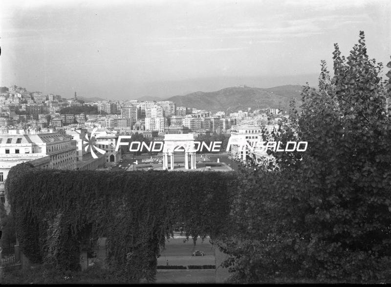 Genova - piazza della Vittoria