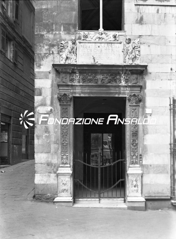 Genova - piazza S. Matteo - Palazzo Andrea Doria
