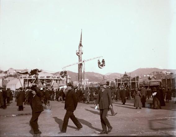Genova - Bisagno - altalena