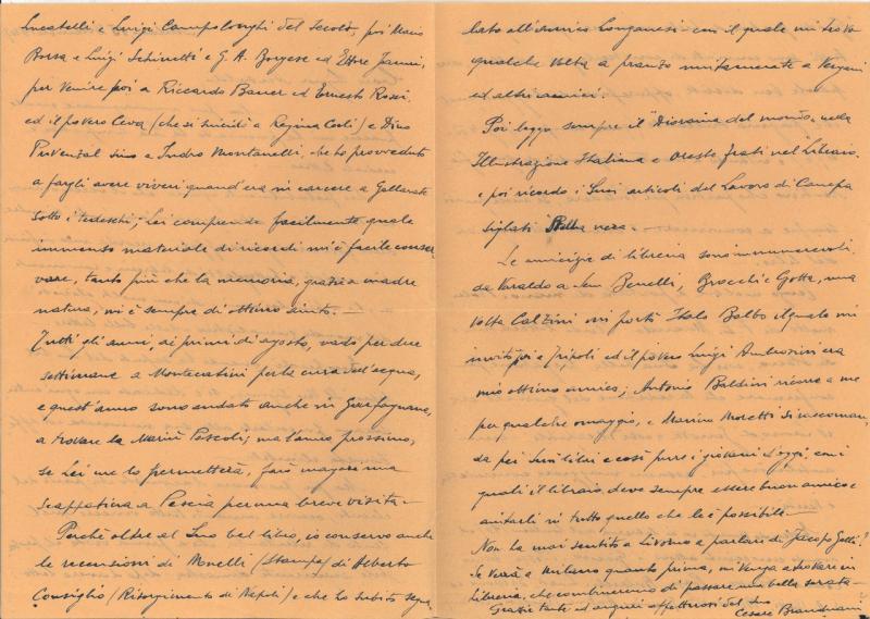 Lettera di Cesare Branduani a Giovanni Ansaldo, 15-12-1947 (2)